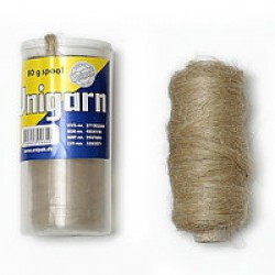 Лен сантехнический косичка Unipak Unigarn 40г UP0586 Лен сантехнический косичка Unipak Unigarn 40г UP0586