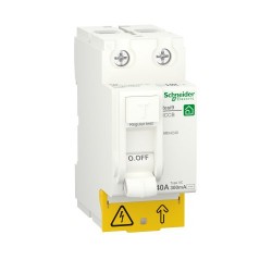 Выключатель дифференциального тока (УЗО) Schneider RESI9 2х40A AC R9R51240