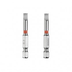 Комплект отверточных насадок Hex SL 5 1/4 50мм уп. 2 шт Intertool VT-0229