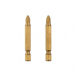 Комплект отверточных насадок PH2 1/4 50мм уп. 2 шт Intertool VT-0233