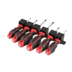 Набор отверток STORM 6 ед. Intertool VT-3436 Набор отверток STORM 6 ед. Intertool VT-3436