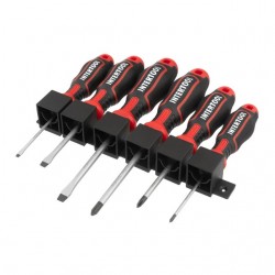 Набор отверток STORM 6 ед. Intertool VT-3436