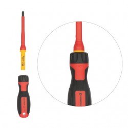 Набор отверток Intertool VT-3614 изолированных с индикатором Набор отверток Intertool VT-3614 изолированных с индикатором