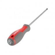 Отвертка крестовая PH2 200 мм Intertool VT-3323