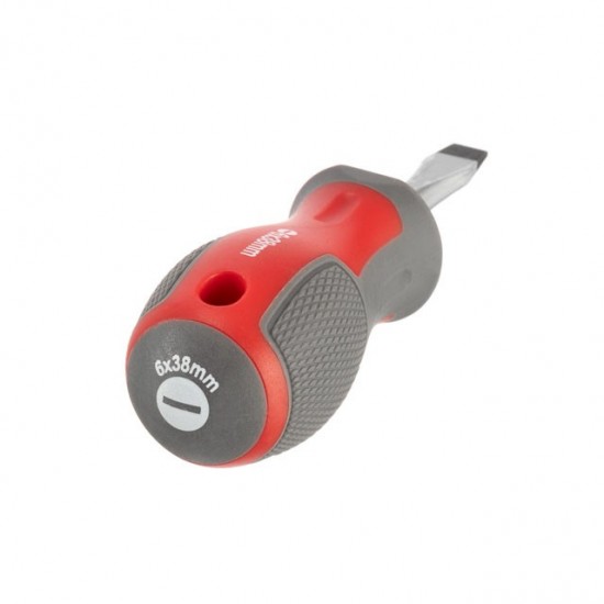 Отвертка SL6.0 38 мм Intertool VT-3309