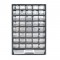 Органайзер 12 дюймов 310х138х490 мм Intertool BX-4012