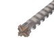 Бур по бетону SDS MAX Quadro 22x800 мм Intertool SDM-2280