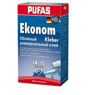 Клей для обоев универсальный PUFAS Эконом Универсал 300гр