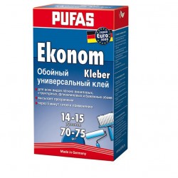 Клей для обоев универсальный PUFAS Эконом Универсал 300гр Клей для обоев универсальный PUFAS Эконом Универсал 300гр