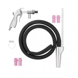 Пневмопистолет пескоструйный Intertool PT-0708