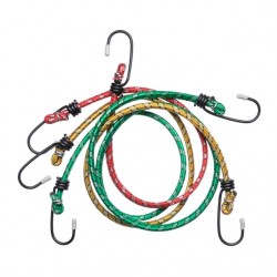 Резинки багажные 3 шт (450, 600, 900мм) Intertool AT-0022