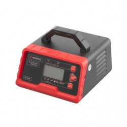 Зарядное устройство для аккумулятора 12-24 Вольт LCD дисплей Intertool AT-3025