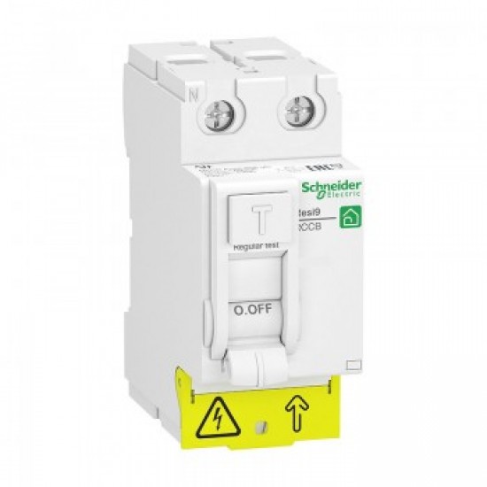 Выключатель дифференциального тока (УЗО) Schneider RESI9 2х63A AC R9R51263