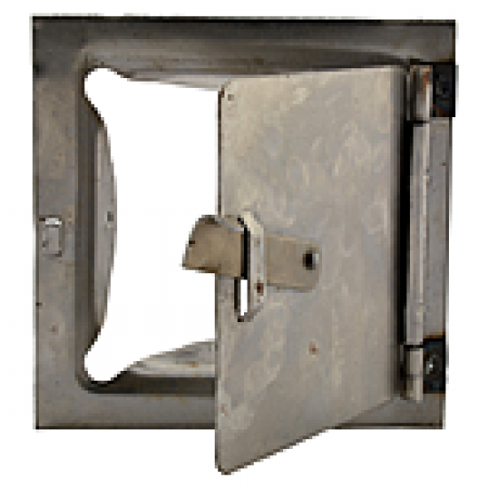 Дверца печная металлическая для чистки сажи 150х150мм 100998