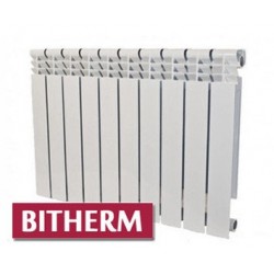 Секция биметаллического радиатора BITHERM 500х80 BT0556 Секция биметаллического радиатора BITHERM 500х80 BT0556