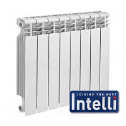 Секция биметаллического радиатора INTELLI 500х96 RAD044 Секция биметаллического радиатора INTELLI 500х96 RAD044