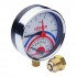 Термо-Манометр радиальный KOER KM.821R D80мм 0-10 bar 1/2 KR0215