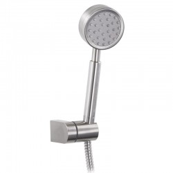 Душевой набор из нерж. стали ZERIX SHOWER SET-04 (шланг, лейка, кронштейн) SUS304 ZX3099 Душевой набор из нерж. стали ZERIX SHOWER SET-04 (шланг, лейка, кронштейн) SUS304 ZX3099