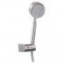 Душевой набор из нерж. стали ZERIX SHOWER SET-04 (шланг, лейка, кронштейн) SUS304 ZX3099