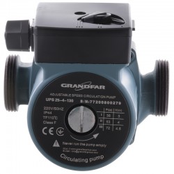 Насос циркуляционный GRANDFAR UPS25-4-130 GF1059