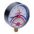 Термо-Манометр радиальный KOER KM.821R D80мм 0-4 bar 1/2 KR0213