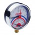 Термо-Манометр радиальный KOER KM.821R D80мм 0-6 bar 1/2 KR0214