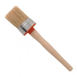 Кисть малярная круглая 60 мм Intertool KT-1665 Кисть малярная круглая 60 мм Intertool KT-1665