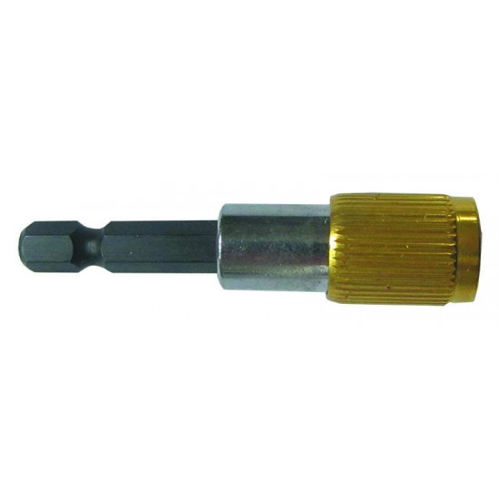 Адаптер магнитный с держателем для бит 1/4 60мм СИГМА 4012521