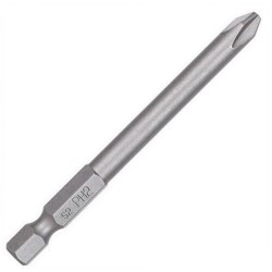 Бита PH1/РН2 1/4 75 мм Intertool VT-0015 Бита PH1/РН2 1/4 75 мм Intertool VT-0015