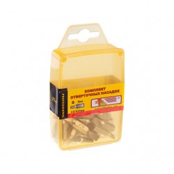 Бита  5мм 1/4х25 мм Intertool VT-0033