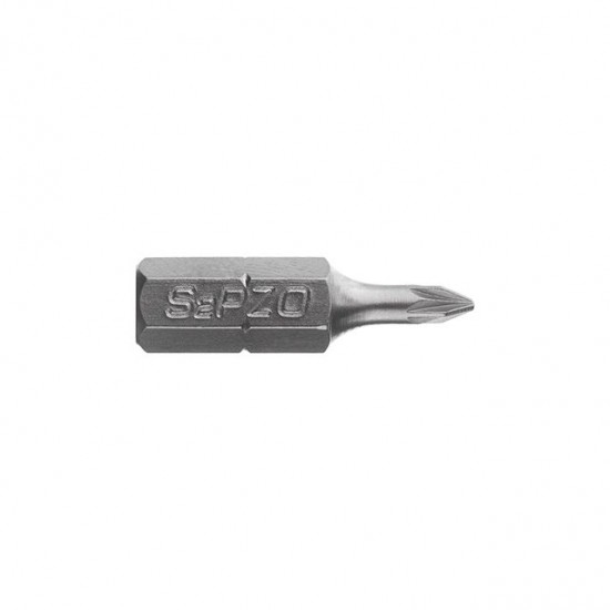 Бита PZ0 1/4 25 мм Intertool VT-0020