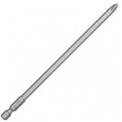 Бита PH2 150 мм удлиненная Intertool VT-0073 Бита PH2 150 мм удлиненная Intertool VT-0073