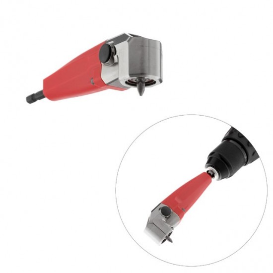 Насадка угловая для дрели и шуруповерта макс. 150 Hm Intertool VT-0115