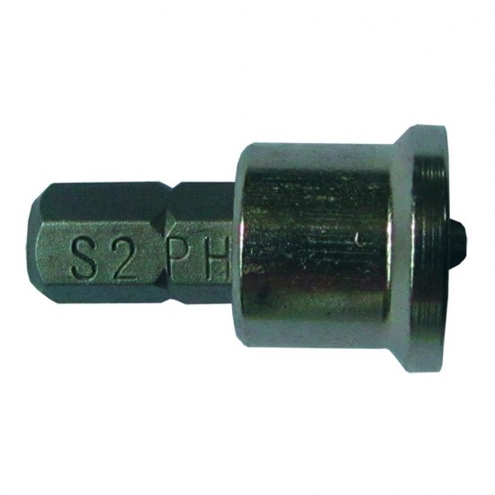 Бита PH2 25 мм с ограничителем SIGMA 4010281