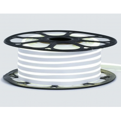 Светодиодный неон лента L-NS SMD2835 6х12 120 LED/м 7W/м IP65 12V 6500K холодный белый 13-72-11