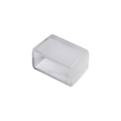 Заглушка для LED неона конечная Lebron L-Clip-N220 8х16 220V 13-79-00