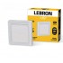 Светильник светодиодный накладной LEBRON L-PRS-1841 18W 4100K с блоком питания Квадрат 12-10-94