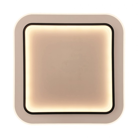 SMART светильник LED потолочный c пультом VELMAX V-CL-MIRAY-S max 80W 3000K-6500K 23-44-44