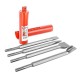 Набор зубил для перфоратора 4шт. Intertool SD-0410