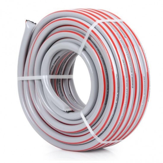 Шланг для полива армированный 5-х слойный 3/4 30м Intertool GE-4143