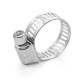 Хомут оцинкованный 8 мм D 13-23 мм Intertool TC-0013