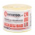 Наждачная бумага на бумажной основе K180 115 мм INTERTOOL BT-0823