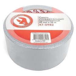 Скотч армированный 50ммх25мx52мкм Intertool KT-0982