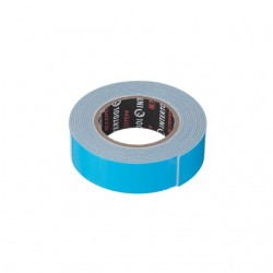 Лента двухсторонняя клейкая PRO FIX 19мм х 2м х1мм белая Storm Intertool KT-0821