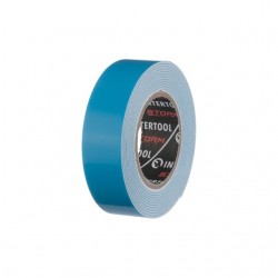 Лента двухсторонняя клейкая PRO FIX 19мм х 2м х1мм белая Storm Intertool KT-0821