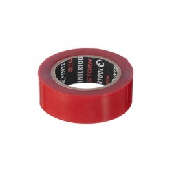Лента двухсторонняя клейкая STRONG FIX 19мм х 2м х 0.5мм прозрачный Storm Intertool KT-0823