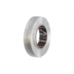 Лента двухсторонняя клейкая DOUBLE FIX 15мм х 1м х 2мм прозрачная Storm Intertool KT-0826