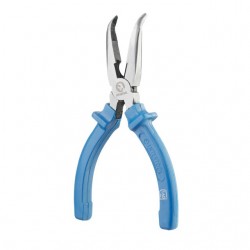 Длинногубцы удлиненные изогнутые 160 мм Intertool HT-0124