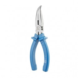 Длинногубцы удлиненные изогнутые 160 мм Intertool HT-0124