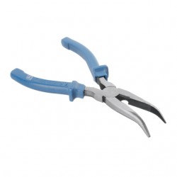 Длинногубцы удлиненные изогнутые 180 мм Intertool HT-0125